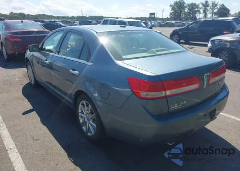 2012 Lincoln Mkz from USA, damaged, VIN 3LNHL2JC3CR803710